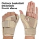 thumbnail image 4 of Soporte para pulgar con inyección de cobre de doble cara para tendinitis, artritis, lesiones y alivio del dolor., 4 of 5