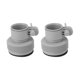 thumbnail image 2 of 2PCS Pool Hose Adapter 1.25in to 1.5in Type B Pool Adapter Replacement Hose Adapter for 25009 Pumps Swimming Pool Saltwater System, 2 of 5