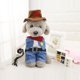 thumbnail image 2 of Disfraz de vaquero para perro con sombrero, ropa para perro, disfraces de Halloween para gato y perro pequeño (pequeño), 2 of 5