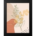 thumbnail image 2 of Balbuena, Sabrina 12x14 Black Modern Framed Museum Art Print Titled - Coffee Branch Abstract Shapes, 2 of 5