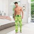 thumbnail image 6 of GZHJMY St. Patrick's Day Pajama Pants for Men, Lounge Pants Lightweight Men Pajama Bottoms with Drawstring Pockets, Christmas New Year Birthday Gifts, X-Large, 6 of 6