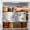 10PCS silver 13.98 x 6.1 in, variant on 10PCS Reusable Food Storage Bags Airtight Aluminum Foil Stand Up Pouches With Zipper Seal,Freezer Safe Bags For Kitchen Storage Refrigerator Meal Prep Organization 13.98 x 6.1 in
