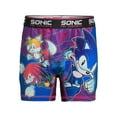 thumbnail image 6 of SEGA Sonic the Hedgehog Boy's Boxer Brief Underwear, 4-Pack, Sizes XS-XL, 6 of 7