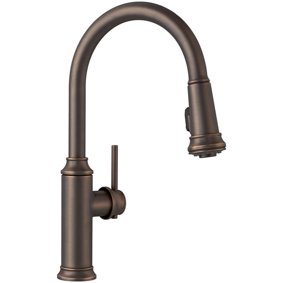 Blanco 442501 Empressa 1.5 GPM Single Hole Kitchen Faucet - Bronze