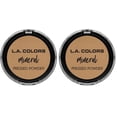 thumbnail image 1 of Polvo compacto mineral L.A. COLORS Warm Caramel CMP378, 1 of 1