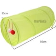 thumbnail image 3 of MaPinKa 21 PCS Cat Toys Set Interactive - Keep Your Indoor Cats Entertained with Cat Tunnel, Cat Toy Balls, Crinkle Balls, Cat Wand and More! Includes Cat Mouse Toys, 3 of 7