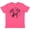 Vintage Hot Pink, variant on Inktastic Dachshund Sketch Portrait Youth T-Shirt