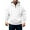 White, variant on Hoodies for Men Quarter Zip Pullover Top Vintage Personalized Tactical Jackets Long Sleeve Casual Hooded Sweatshirts Solid Color Outdoor Sports Workout Outwear with Pockets