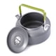 thumbnail image 4 of Pava Irfora 1.2L Hervidor de agua portátil Tetera de agua Tetera Cafetera de interior Aleación de aluminio Tetera Tetera para acampar al aire libre Senderismo Picnic Pot Irfora Pava, 4 of 7