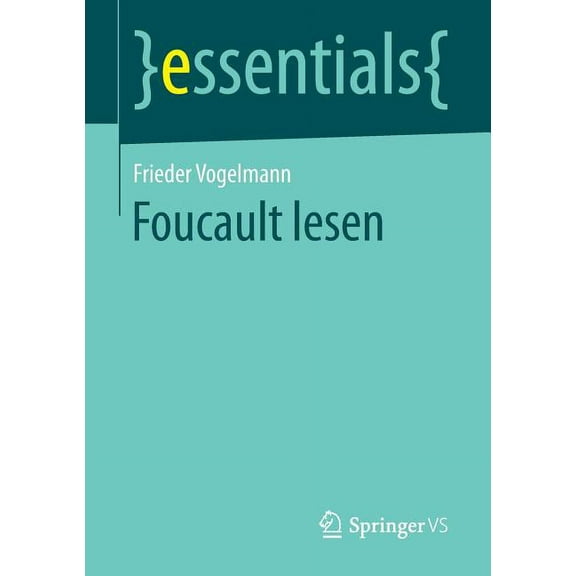 Essentials Foucault Lesen, (Paperback)