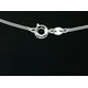 thumbnail image 3 of Collar para mujer, joyería para mujer, joyería de moda para mujer, collar de cadena de serpiente de 22 pulgadas, joyería para hombre y mujer., 3 of 5