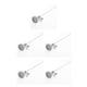 thumbnail image 3 of Injueey Stainless Steel Frying Fryer Food Grade Fry Grilling BBQ Household Resistant Deep Oven Bakeware Supplies Heat Type2 NO2, 3 of 6
