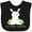 AB-Black, variant on Inktastic My First Easter Bunny Boys or Girls Baby Bib