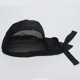 thumbnail image 5 of Gorro de chef de moda, de malla, para trabajo, para hombre y mujer, para adultos, con diadema para restaurante. Negro, 5 of 9