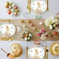 thumbnail image 6 of HBBKVI Easter Party Paper Plates Set of 20 Easter Tableware Disposable Party Tableware, 6 of 6