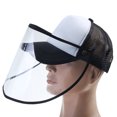 thumbnail image 1 of Casquette Transparente Extérieure Protection Complète Anti-Buée Coupe-Vent Anti-Poussière, 1 of 11