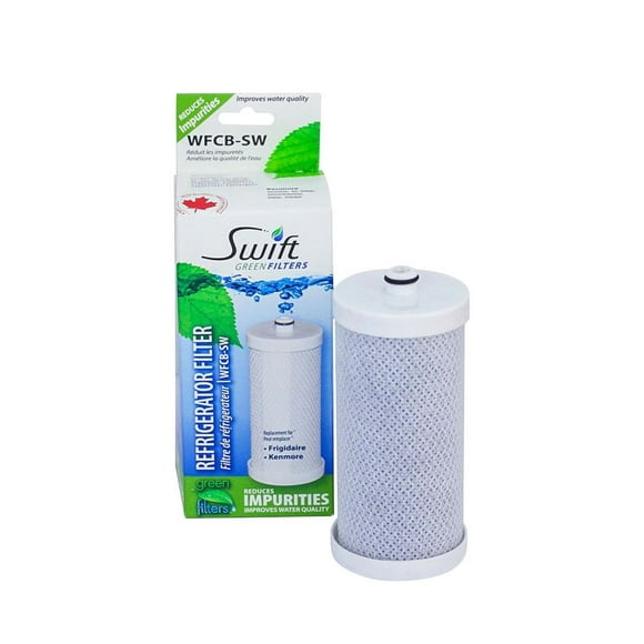 Swift Green Filters Replacement for Frigidaire WFCB Refrigerators Water Filters(Pack of 1)