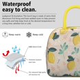 thumbnail image 3 of Lunch Bag Lunch Box for Women Reusable Insulated Lunch Bags,Water-Resistant Sweet Citrus Lemon Cooler Lunch Tote Bag, Large Capacity for Work Travel Picnic, 3 of 6