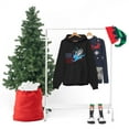thumbnail image 3 of American Flag Fishing  Unisex Heavy Blend™ Hooded Sweatshirt S,M,L,XL,2X,3X, 3 of 9