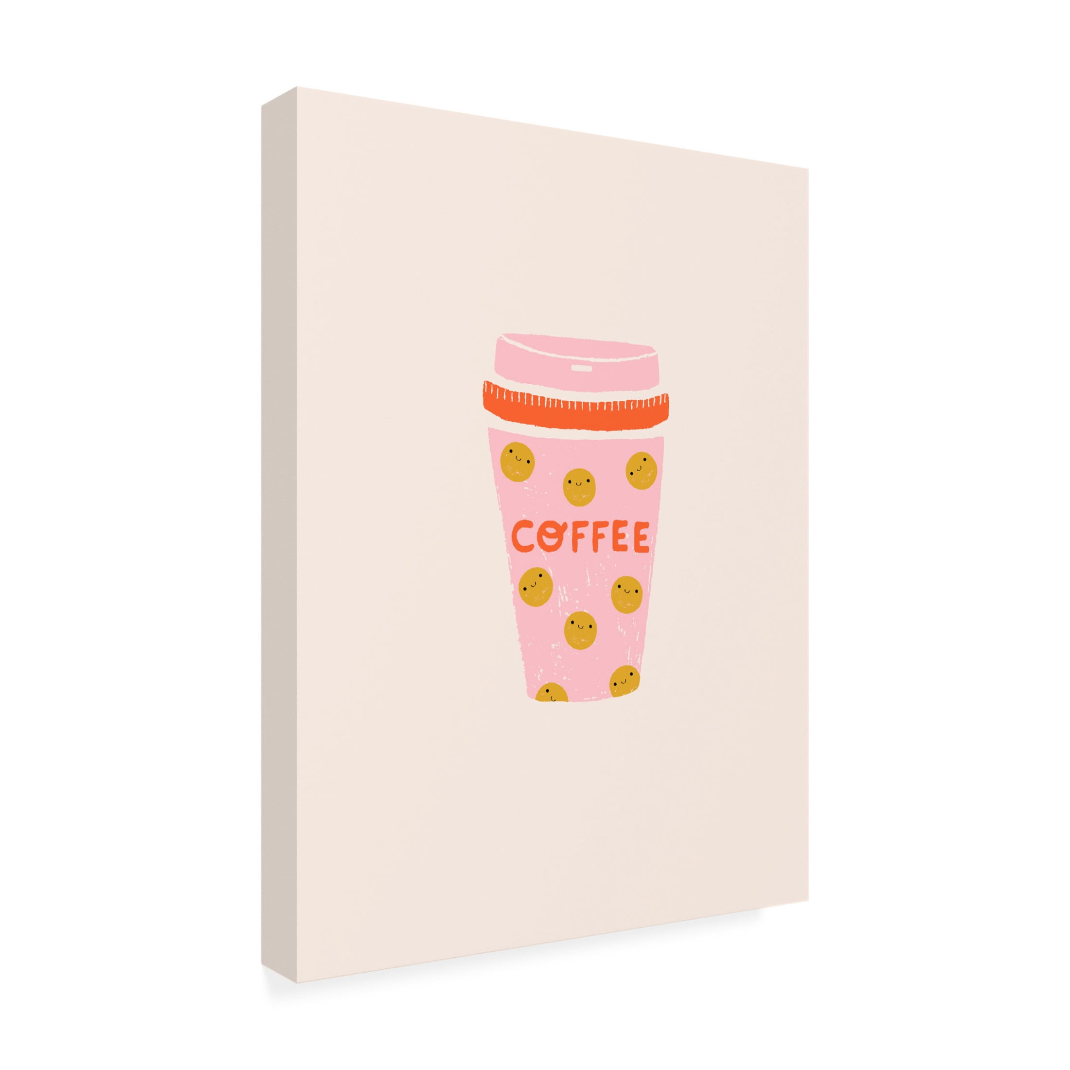 Trademark Fine Art Aislinn Simmonds Coffee Canvas Wall Art
