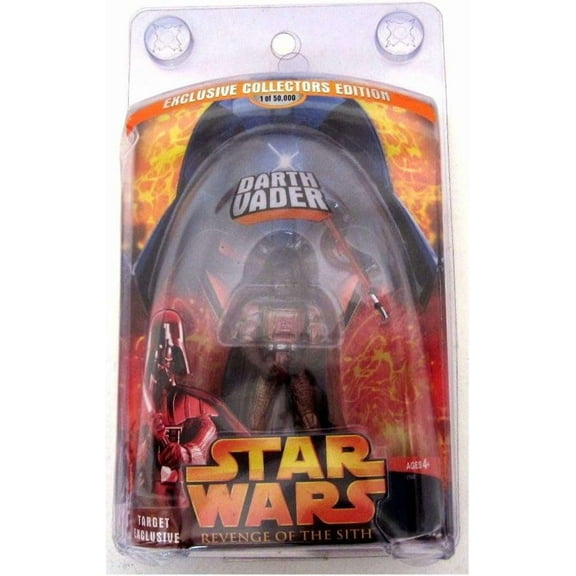 Star Wars 2005 Lava Darth Vader Action Figure