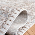 thumbnail image 6 of SAFAVIEH Alhambra Petar Abstract Area Rug, Gray/Brown, 5'3" x 7'7", 6 of 12