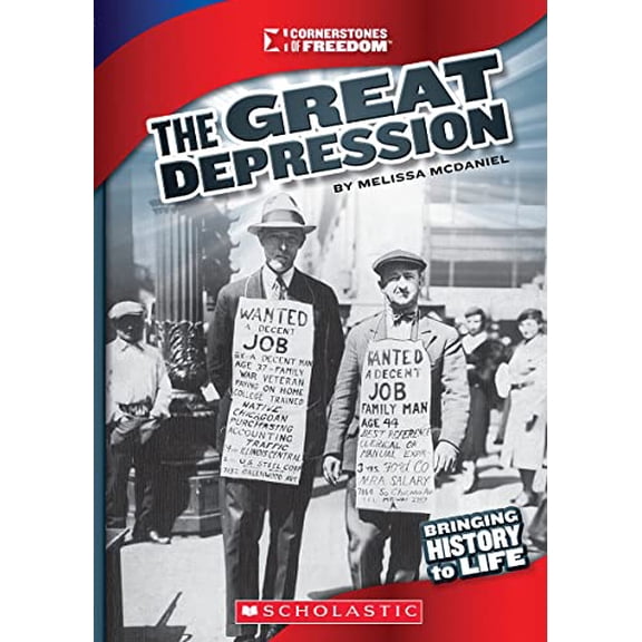 Pre-Owned The Great Depression (Cornerstones of Freedom: Third Series) (Paperback) 0531281566 9780531281567