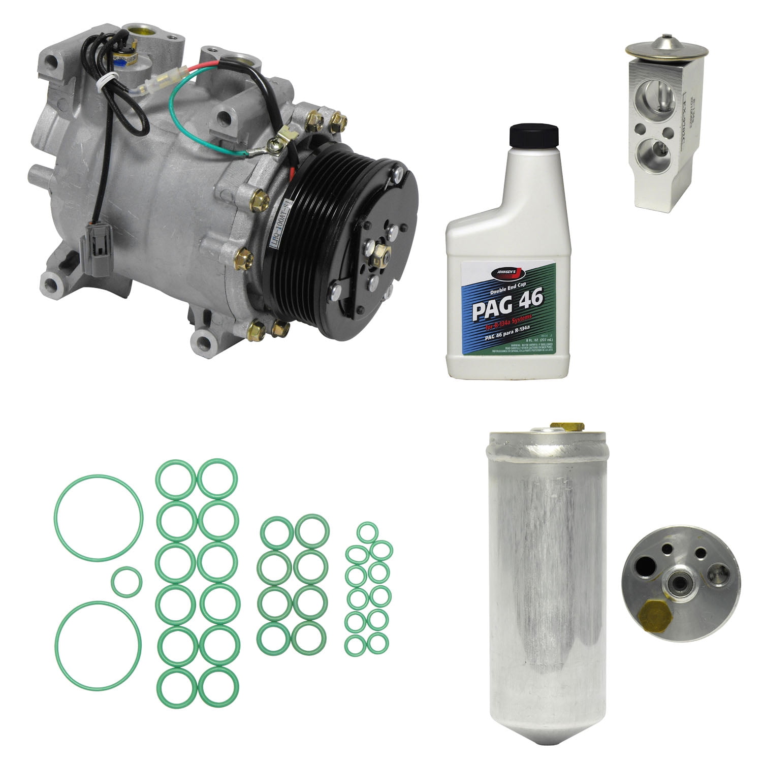 A/C Compressor and Component Kit Compressor Replacement Kit