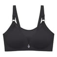 thumbnail image 2 of Women's Push Up Lace Bra - Underwire Padded Add 1 Cup, Full Coverage Plunge T-Shirt Bra, Comfort Lift Up for Everyday Use Black 42, 2 of 6