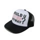 thumbnail image 1 of Gorra de béisbol lisa de poliéster Would U Luv Me Anyway, 1 of 1