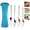 Blue, variant on Bxaolu 4PCS Premium Travel Utensils With Bag, Stainless Steel Reusable Portable Utensils Set With Pouch, Travel Silverware Set for Lunch Box Camping