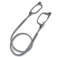 thumbnail image 1 of Gafas de lectura de alta calidad con absorción magnética TR, para colgar en el cuello, con aumento de 1,5, color rojo, 1 of 4