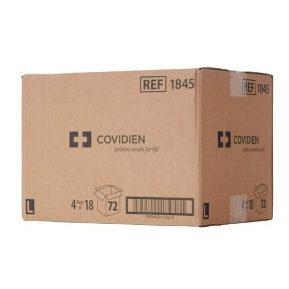 Simplicity Adult Underwear Pull On Large Disposable Moderate Absorbency, 1845 - Case of 72