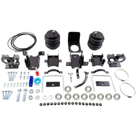Rear Suspension Air Helper Spring Kit - Compatible with 1999 - 2004 Ford F-350 Super Duty 2000 2001 2002 2003