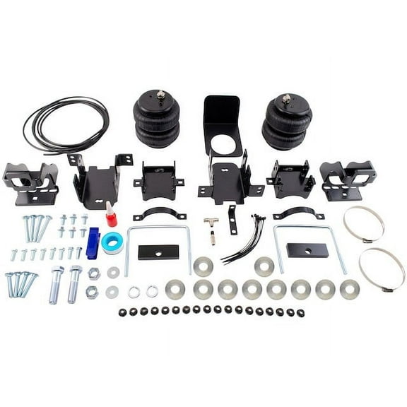 Rear Suspension Air Helper Spring Kit - Compatible with 1999 - 2004 Ford F-350 Super Duty 2000 2001 2002 2003