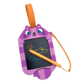 GUYUCOM LCD-schrijftablet, 21,5 cm (8,5 inch) kinderspeelgoed voor