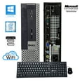 thumbnail image 4 of Dell OptiPlex 9020 High Performance Desktop PC with 20 inch Monitor(HDMI) (Intel Quad Core i5 up to 3.60 GHz, DVD, 8GB RAM, NEW 1TB SSD, KB, Mouse, WiFi, Windows 10 Pro 64-bit)(Refurbished), 4 of 4