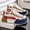 White Red, variant on New Autumn Trendy Men'S Shoes with Durable, Thick-Soled, Height-Increasing Dad Shoes That Are Comfortable And Versatile for Sports And Casual Wear