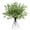 Green, variant on 8 Pcs Babys Breath Artificial Flowers Real Touch Fake Multicolor Flowers Silk Flowers for Spring Wedding Decor Indoor Floral Arrangement Table Centerpieces Home Decor,Wine red,19.29"