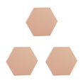 thumbnail image 1 of Billuyoard Utilería fotográfica geométrica 3D, bloque de espuma, adornos de fotografía, decoración del hogar, 1 pieza, hexágono desnudo Type1 NO1, 1 of 6