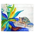thumbnail image 2 of Betsy Drake TP1071 24 x 30 in. Turtle & Lily Outdoor Wall Hanging, 2 of 2