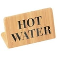 thumbnail image 1 of Cal Mil 606-3 Bambou Boisson d'Eau Chaude Signe - 3 x 1 x 2 Po., 1 of 1