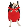 thumbnail image 1 of TIMIFIS Dog Backpack Breathable Pet Carrier Backpack Portable Mesh Pet Backpack Dog Hiking BackpackFall, 1 of 3