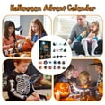 thumbnail image 7 of 24 Nights of Fright - Halloween Countdown Box with Figurines, Halloween Advent Calendar 2025 Gift Box, Scary Doll Collectible Horror Figures, Hanging Mini Decorations (24 days), 7 of 7