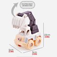 thumbnail image 3 of Vehículos de ingeniería y juguetes HUOGUO Dump para niños mayores de 3 años, 3 of 4