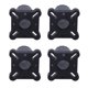 thumbnail image 5 of 4 Uds UAV Y conector de boquilla de silicona negra a prueba de fugas Drone rociador conector de boquilla para agricultura, 5 of 8