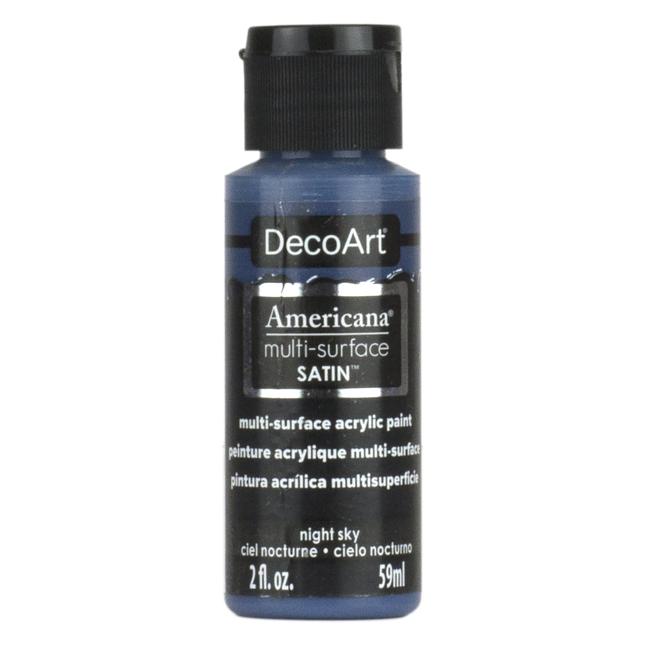 The United States imports DecoArt matte Acrylic Paint 59ml for metal wall  wood acrylic paint fluid