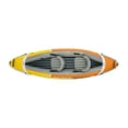 Intex Sierra K2 Inflatable 2Person Kayak Set with Aluminum Oars and