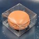 thumbnail image 3 of EeaseMX 50 cajas transparentes para guardar macarrones individuales, de plástico, para empacar dulces, suministros para fiestas, dulces, chocolates, galletas, donuts., 3 of 7