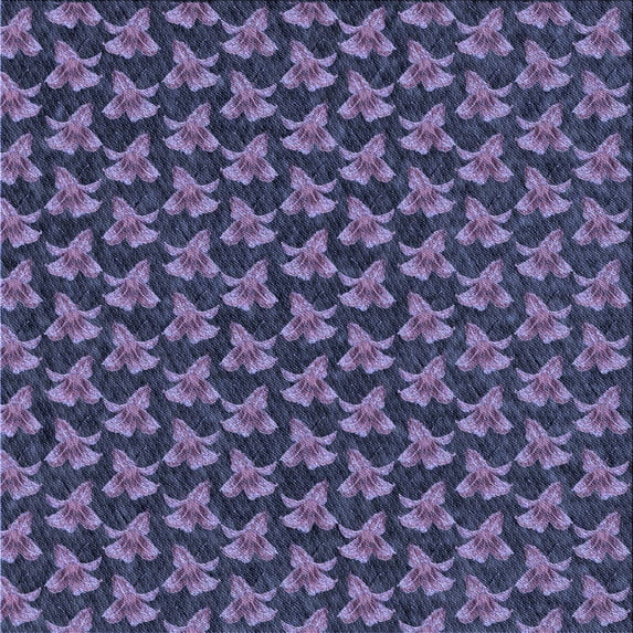 Ahgly Company Machine Washable Indoor Square Transitional Blue Area Rugs, 4' Square